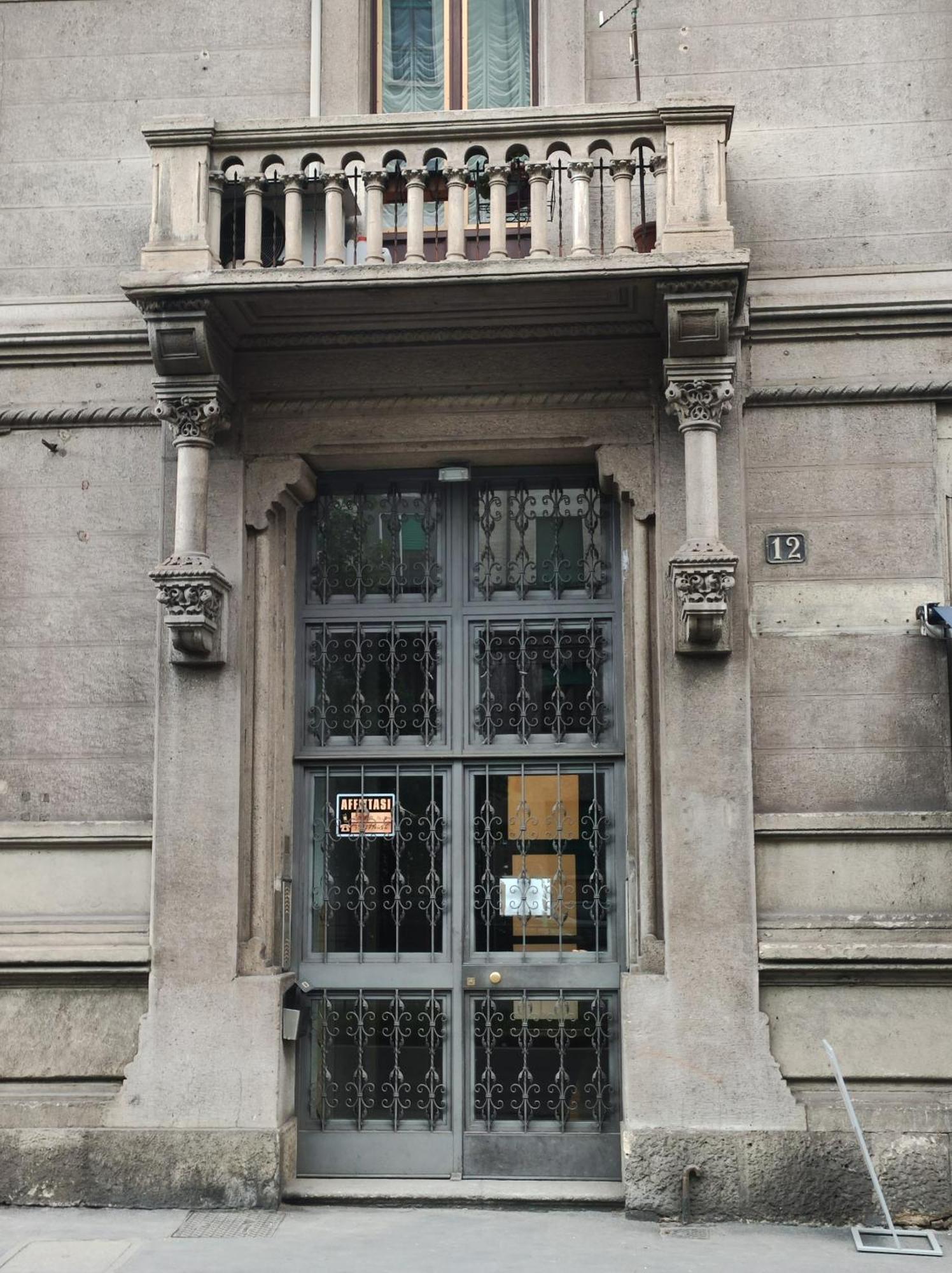 Giacomino Apartment Central Station Milan Luaran gambar