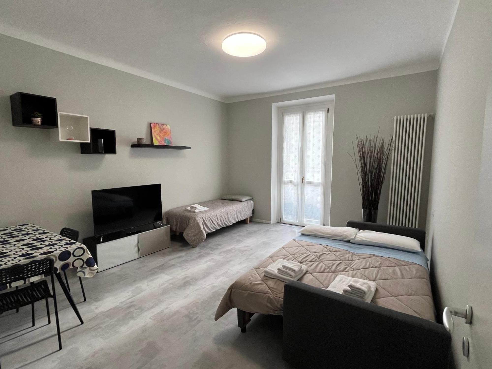 Giacomino Apartment Central Station Milan Luaran gambar